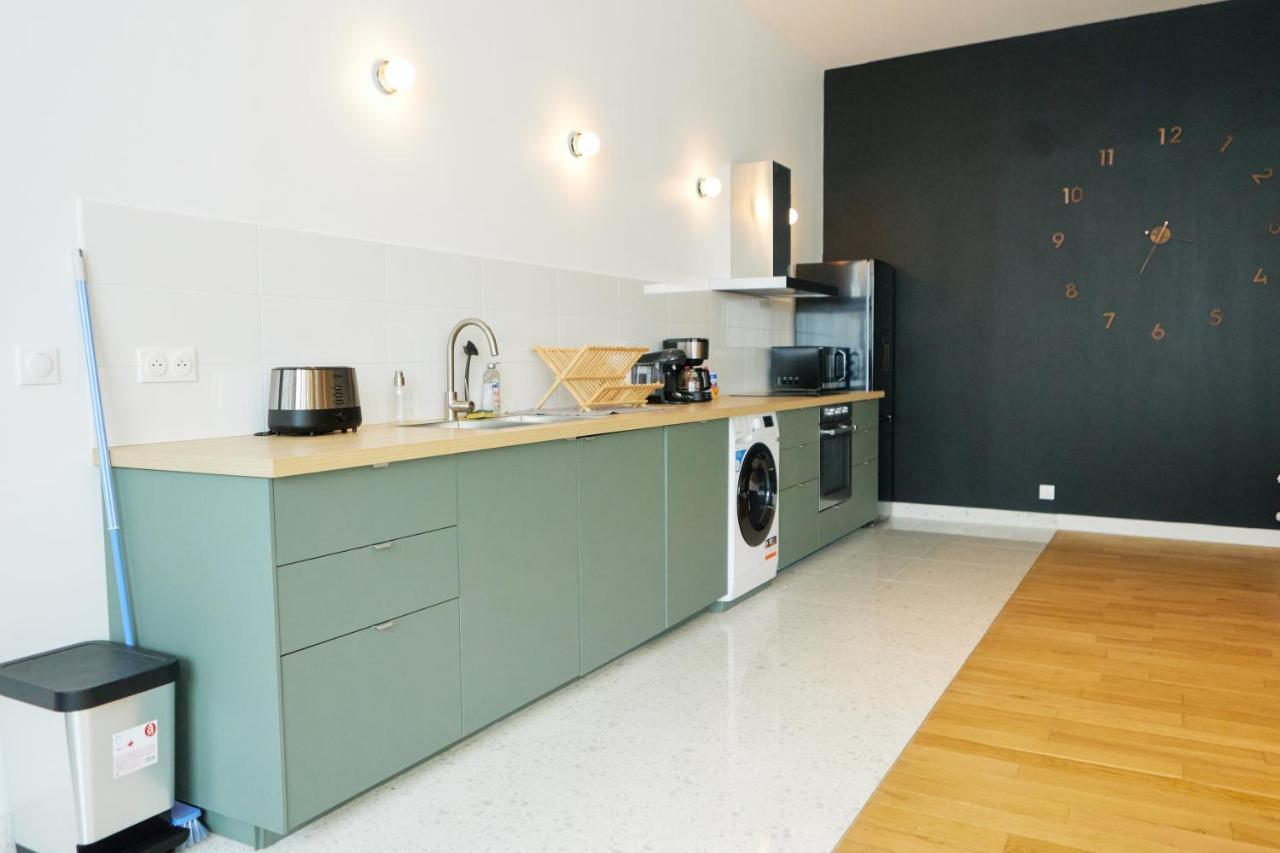 Loft Aux Portes De Paris - Parking Gratuit Bagnolet Kültér fotó