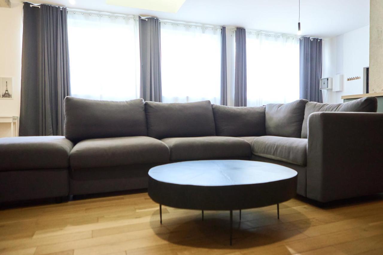 Loft Aux Portes De Paris - Parking Gratuit Bagnolet Kültér fotó