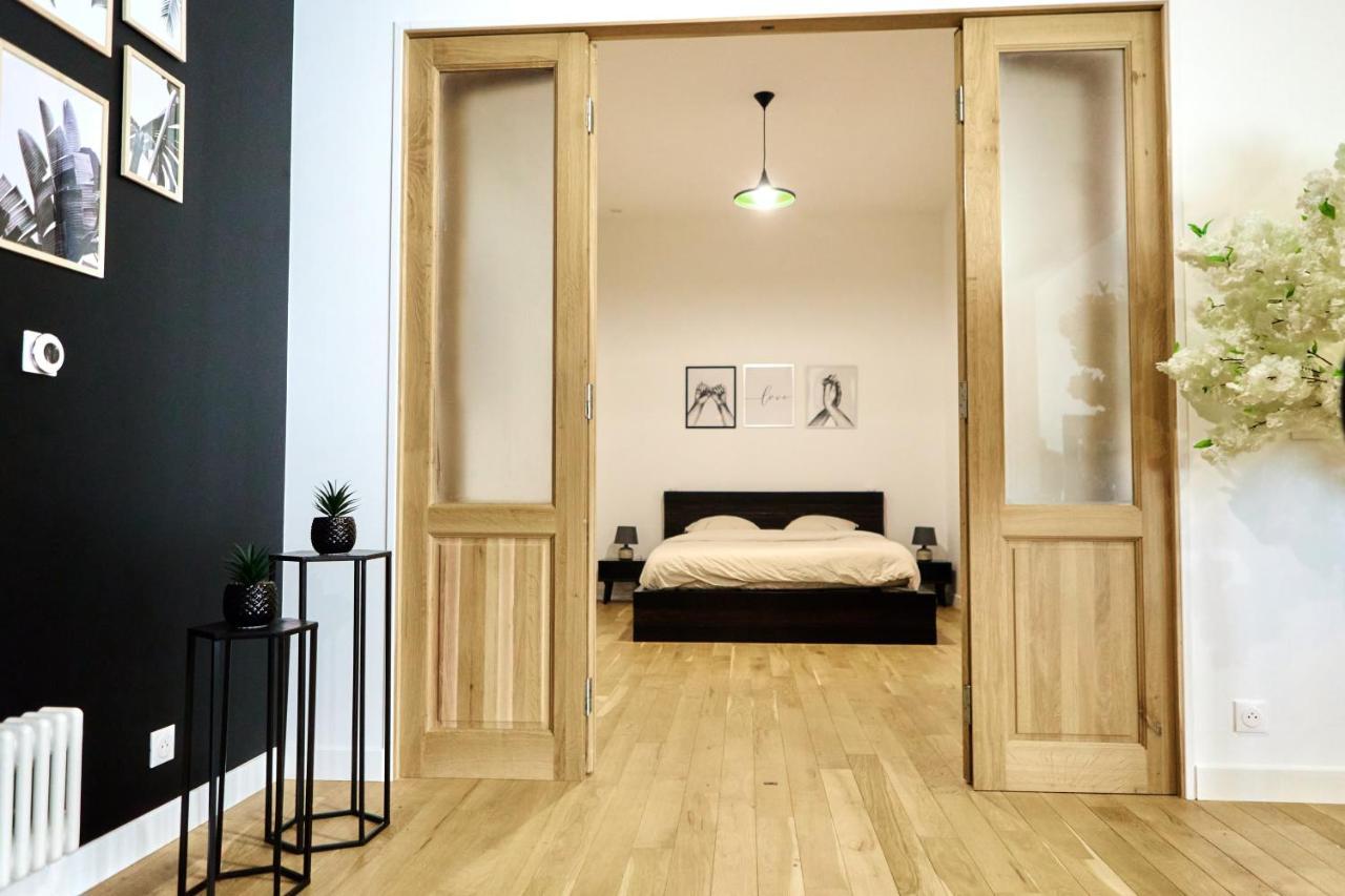 Loft Aux Portes De Paris - Parking Gratuit Bagnolet Kültér fotó