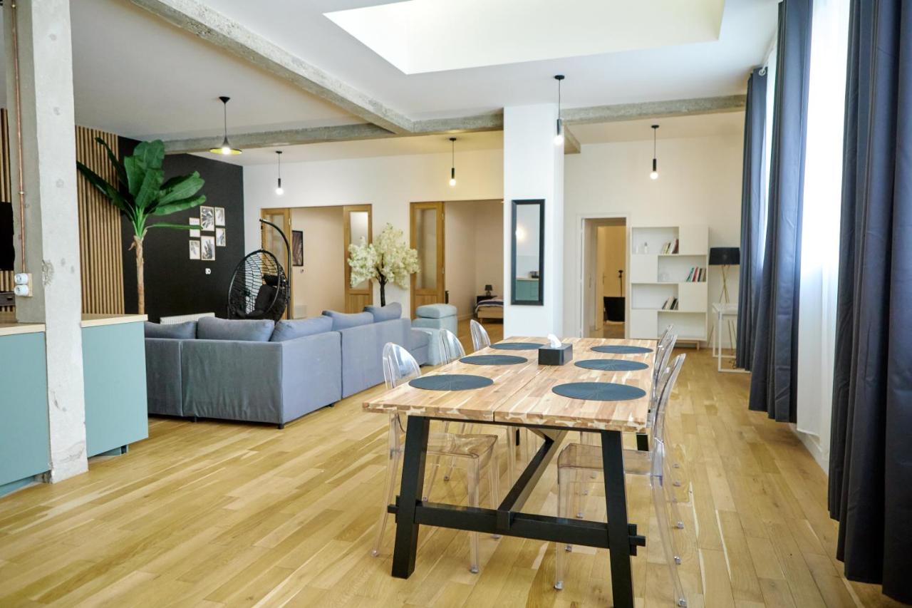 Loft Aux Portes De Paris - Parking Gratuit Bagnolet Kültér fotó
