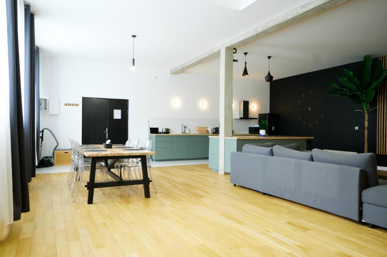 Loft Aux Portes De Paris - Parking Gratuit Bagnolet Kültér fotó