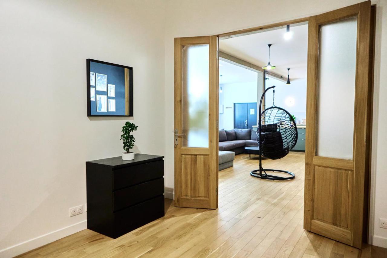 Loft Aux Portes De Paris - Parking Gratuit Bagnolet Kültér fotó