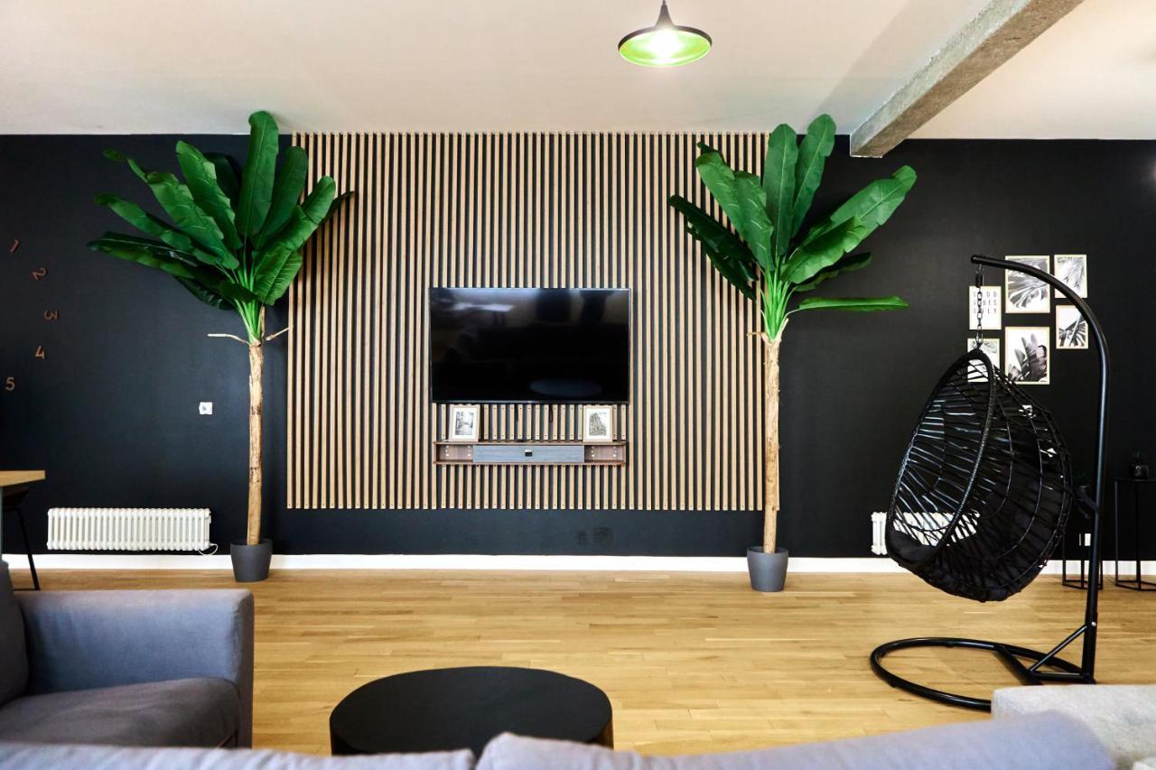 Loft Aux Portes De Paris - Parking Gratuit Bagnolet Kültér fotó