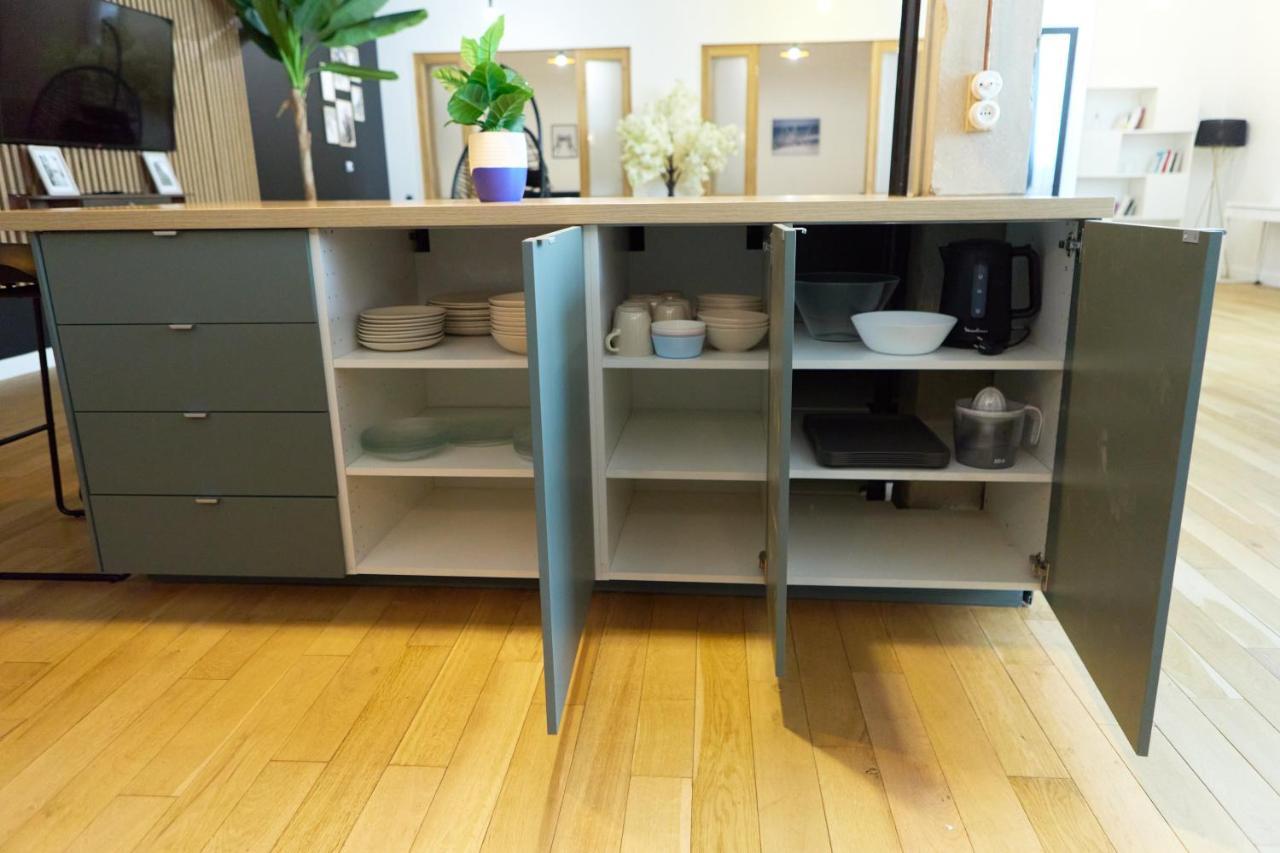 Loft Aux Portes De Paris - Parking Gratuit Bagnolet Kültér fotó