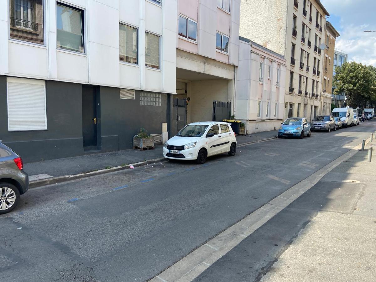Loft Aux Portes De Paris - Parking Gratuit Bagnolet Kültér fotó